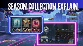 BGMI 3.2 Season Collection Rewards Explain How To Increase Your Level.New Season C6S17 Free reward