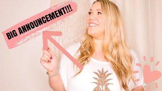 The wait is over BIG ANNOUNCEMENT  Mamas watch this