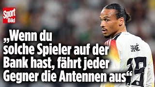 EM 2024 Rudi Völler mit Rückendeckung für unglücklichen Leroy Sané