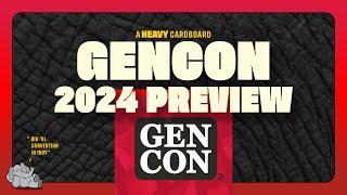 GenCon 2024 Preview