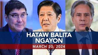 UNTV Hataw Balita Ngayon    March 20 2024