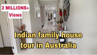 Australian house tour  Indian family house tour in Australia  house tour Melbourne Australia