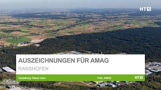 Drei Awards für AMAG