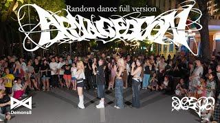 K-POP IN PUBLIC aespa 에스파 - Armageddon  DEMONS8 DANCE COVER RANDOM DANCE FULL VER