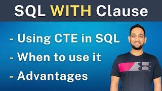 SQL WITH Clause  How to write SQL Queries using WITH Clause  SQL CTE Common Table Expression