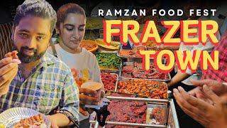Frazer Town Bangalore  Ramadan Food Festival 2024