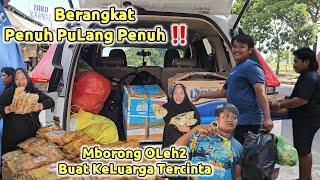 Berangkat Penuh PuLang Penuh ‼️ Mborong Oleh2 Buat KeLuarga XL