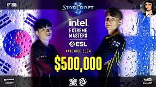 ГРАНДФИНАЛ IEM KATOWICE 2024 Maru vs Serral Долгожданная встреча суперзвезд StarCraft II в финале