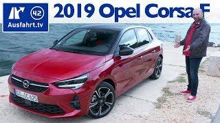 2019 Opel Corsa F 1.2 Turbo 8AT GS Line - Kaufberatung Test deutsch Review Fahrbericht Ausfahrttv