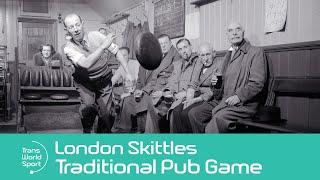 London Skittles  Traditional Pub Game  Trans World Sport