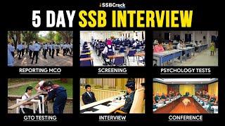 5 Day SSB Interview Process with Full Explanation 2024 Complete SSB Interview Procedure