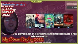 Steam replay 2022 Most Played Games Streamed And Reviewed And What Genres Curatorstreamer twitch