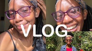 VLOGOptometrist visit how to get spects for free  motswana youtuber