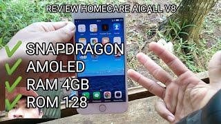 #REVIEW Homecare Aicall V8