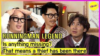 RUNNINGMAN Is anything missing? That means a thief has been there. ENGSUB