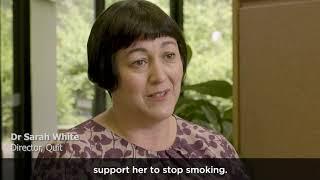 New smoking cessation resources for health professionals caring for pregnant women