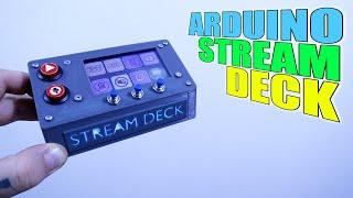 Amazing Stream Deck - Homemade With Touchscreen Arduino + RGB