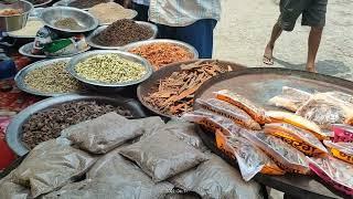 GARAM MASALA KI DUKAN MAHA ARTI STHAL SHIVALAY GHAT GATE TRIVENI NEPAL