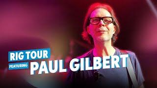On the Road with NDV Paul Gilbert’s Mr. Big Road Rig