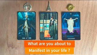 What are you about to Manifest in your life ? #pickacardreading