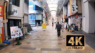 【4K Walk】Okayama city walk in Japan 岡山市内散策