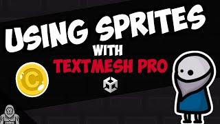 Sprites inside your text boxes - How to use sprites with Unity TextMesh Pro