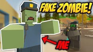 DISGUISING AS A ZOMBIE IN UNTURNED - Unturned Trolling  Funny Moments