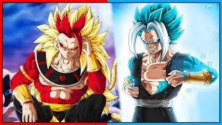 Super Saiyan 4 And Super Saiyan Blue Rycon Power Explained