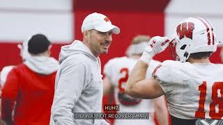 Wisconsin Football WIred with Coach Grinch