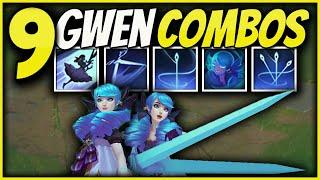 New 9 Basic Gwen COMBOS That You Can Easy Learn & Master  League of Legends Gwen Combo Guide