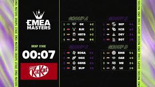 2024 EMEA Masters Spring Groups  Day 2  BJK vs GK  BO1