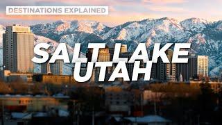 Salt Lake City Utah Cool Things To Do  Destinations Explained