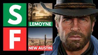 I Ranked Every Red Dead Redemption 2 State From Worst To Best