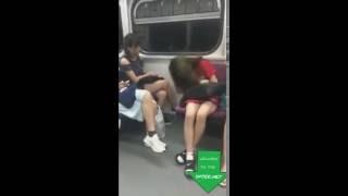 Never sleep on the Train