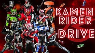 Kamen Rider Drive ALL TYPE.