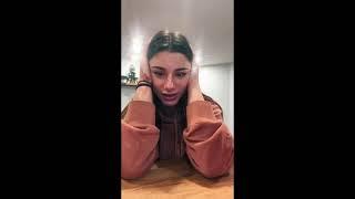 mikayla loud burps after eating and drinking 03042024