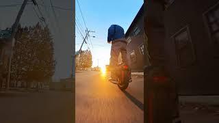 Ride through Salem Massachusetts at Sunset - Begode RS19 HS - EUC - PEV