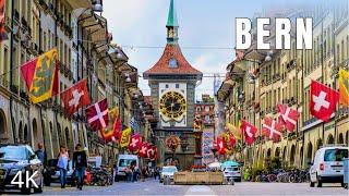 Majestätisches Bern – die charmante Hauptstadt der Schweiz. Autotour