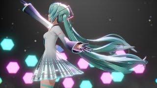 MMD Hand in Hand YYB式初音ミク_10th