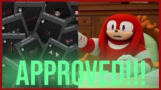 Knuckles rates all Murchs gears - Roblox Survive The Night