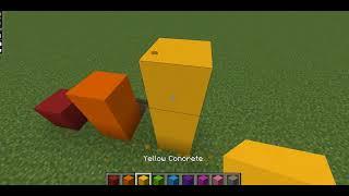 Making Numberblocks in Minecraft Part 1