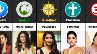 Religion Of South Indian Actresses  Film Info