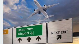 Southall to Heathow airport journey