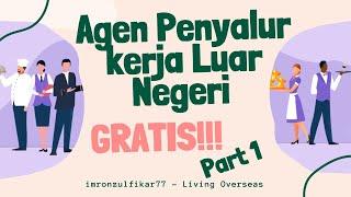 Agen Kerja Di Luar Negeri Gratis