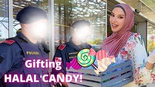 GIFTING  HALAL CANDY TO HARD WORKING PEOPLE Guaranteed to make you smile