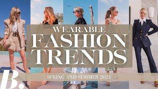 Spring & Summer Fashion Trends and How to Style Them with Confidence At ANY Age 2024