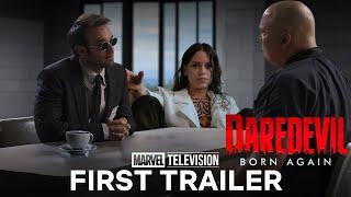 Daredevil Born Again 2025  FIRST TRAILER HD  Charlie Cox Jenna Ortega