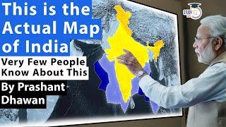 This is the Actual Map of India  Very Few People Know About Indias EEZ Plan  By Prashant Dhawan