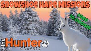 The Hunter Classic Snowshoe Hare Missionsвыполняем миссий на зайца Как получить 10.000gmS free gm$