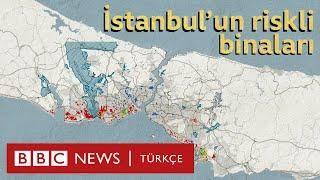 İstanbul’un riskli binaları Ölümle burun burunayız